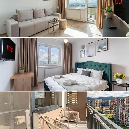 Apartment Mohost Noblesse - Chic Urban Retreat Brasov