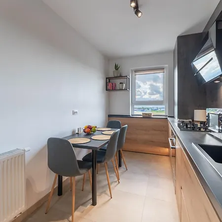 Apartment Mohost Noblesse - Chic Urban Retreat *